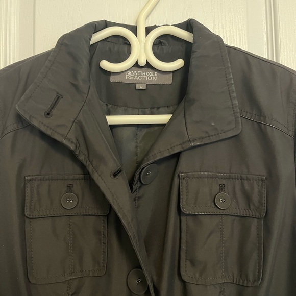 Kenneth Cole Trench Coat - Picture 3 of 6